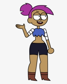 Enid - Ok Ko Let's Be Heroes Characters, HD Png Download, Free Download