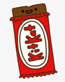 Kit Kat Drawing Easy Clipart , Png Download - Cute Kit Kat Cartoon, Transparent Png, Free Download