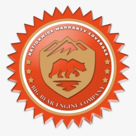 Big Bear Engine Company Warranty Seal - Iupui International Club, HD Png Download, Free Download