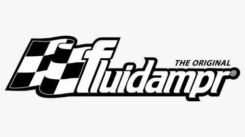 94-07 Dodge Cummins Trucks - Fluidampr Logo Decals, HD Png Download, Free Download