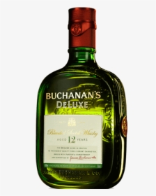 Buchanan"s 12yr Scotch Whisky - Transparent Png Buchanans Png, Png Download, Free Download