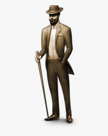 Twb Character - Standing, HD Png Download, Free Download
