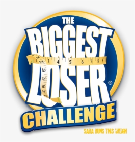 Transparent Biggest Loser Logo Png - Biggest Loser Challenge, Png Download, Free Download