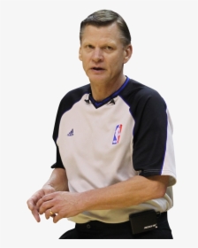 Nba Referee And Current Analy - Nba Referee Png, Transparent Png, Free Download