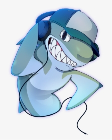 Frosty Shark Character - Cartoon, HD Png Download, Free Download