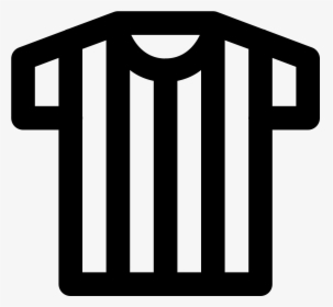Referee Jersey Icon Clipart , Png Download, Transparent Png, Free Download