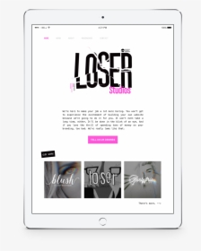 Loser Site 2 Ipad - E-book Readers, HD Png Download, Free Download