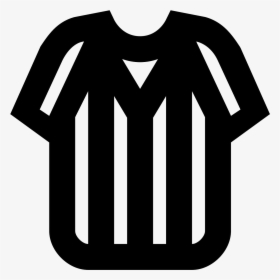 Referee Jersey Icon - Illustration, HD Png Download, Free Download