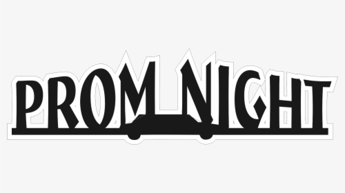 Prom Night Font Png, Transparent Png, Free Download