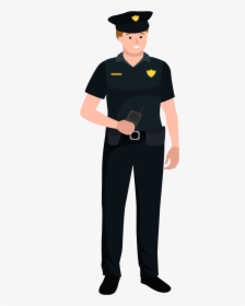 Policeman Png - Police Officer Cartoon Png, Transparent Png, Free Download