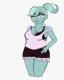 Polly From Monster Prom - Cartoon, HD Png Download, Free Download
