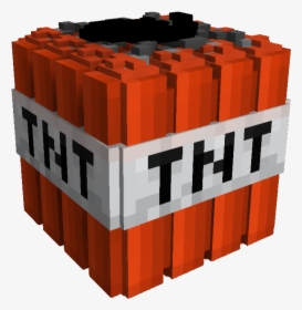 Minecraft Tnt Block , Png Download - Minecraft Tnt Block Png, Transparent Png, Free Download