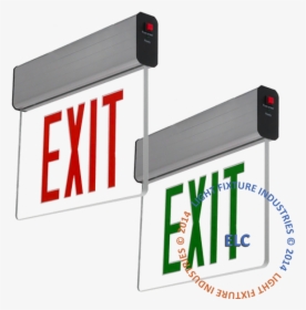 Close Exit Sign - Usa Emergency Exit Signs, HD Png Download, Free Download