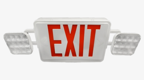 Emergency Exit Signs With Lights, HD Png Download, Free Download