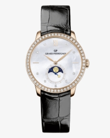 Girard Perregaux 1966 Lady Moonphase, HD Png Download, Free Download