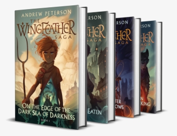Collection3d - Wingfeather Saga Books, HD Png Download, Free Download
