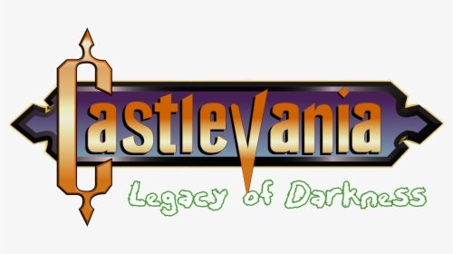 Castlevania Legacy Of Darkness Logo, HD Png Download, Free Download