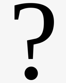 Question Mark Clip Art - Question Mark, HD Png Download, Free Download