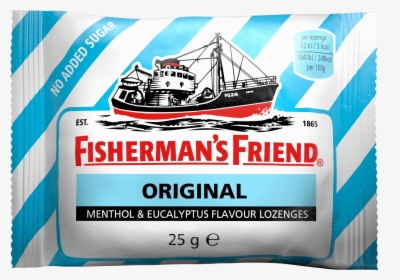 Fisherman's Friend Blue, HD Png Download, Free Download