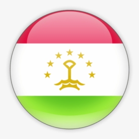 Tajikistan Flag Icon - Tajikistan Flag, HD Png Download, Free Download