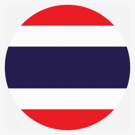 Thumb Image - Thailand Round Flag Vector, HD Png Download, Free Download