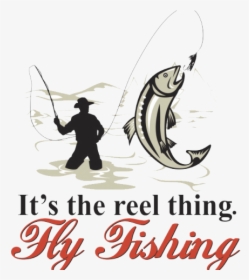 Fly Fishing Png - Fishing Reel Art Clip, Transparent Png, Free Download