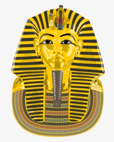 King Tut - Ancient Egyption Death Mask, HD Png Download, Free Download