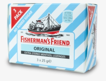 Fishermans Friend Transparent Png - Fisherman's Friend, Png Download, Free Download
