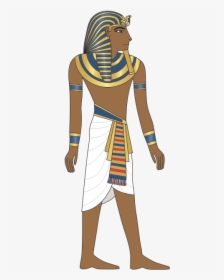 Tutankhamun Cartoon Full Body, HD Png Download, Free Download
