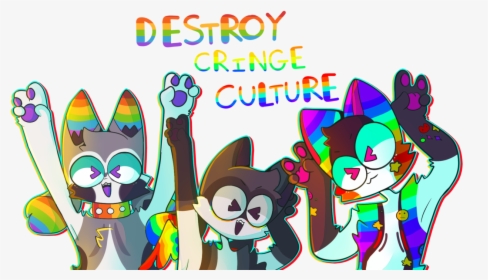 🌈 Destroy Cringe Culture 🌈 - Destroy Cringe Culture, HD Png Download, Free Download