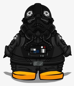 Tie Fighter Pilot Costume Pc - Club Penguin Evie, HD Png Download, Free Download