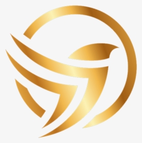 Logo Favicon - Golden Bird Png, Transparent Png, Free Download