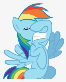Rainbow Dash Vector, HD Png Download, Free Download