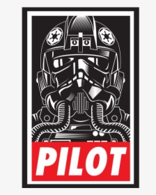 Tie Fighter Pilot Sticker, HD Png Download, Free Download
