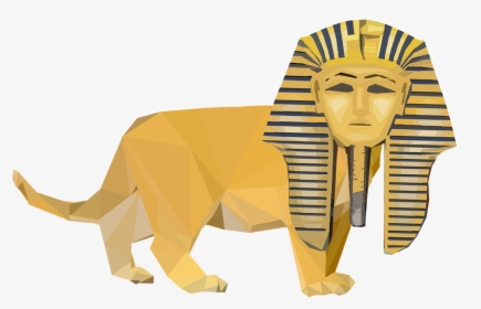 Transparent Pyramids Clipart - Egyptian Face Mask, HD Png Download, Free Download