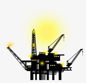 Vector Industries Oil Rig - รถ จัก ยาน การ์ตูน, HD Png Download, Free Download