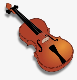 Flute Violin Teacher Free - Violin Clipart, HD Png Download, Free Download