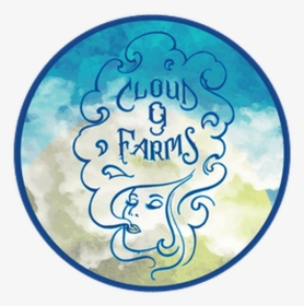 Cloud 9 Farms Logo, HD Png Download, Free Download