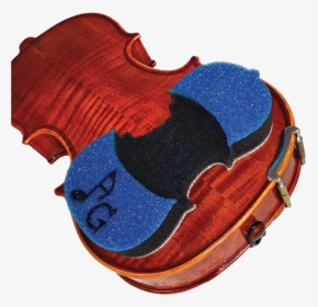 Prodigy Blue Violin & Viola Shoulder Rest"  Class="lazyload - Violin Shoulder Rest 1 4, HD Png Download, Free Download