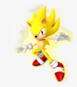 Thumb Image - Modern Super Sonic The Hedgehog, HD Png Download, Free Download