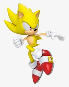 Thumb Image - Super Sonic 3d Model, HD Png Download, Free Download