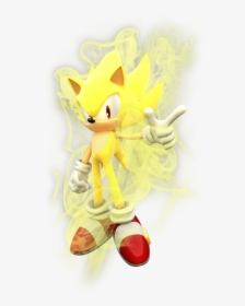 Super Sonic Time - Sonic The Hedgehog Super Sonic, HD Png Download, Free Download