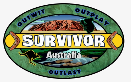 Survivor Australia Logo - Label, HD Png Download, Free Download