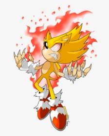 Iblis The Super Sonic - Super Sonic Et Amy, HD Png Download, Free Download