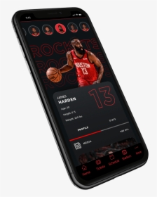 Rockets Mobile App - Iphone, HD Png Download, Free Download