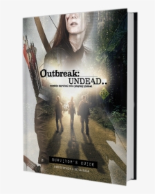 Sg Bookmockup - Outbreak Undead Survivors Guide, HD Png Download, Free Download