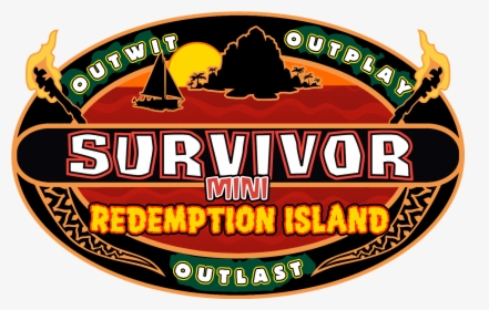 Mini Redemption Island Logo - Survivor: Cambodia, HD Png Download, Free Download