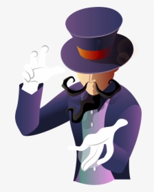 Magician Spin Png, Transparent Png, Free Download
