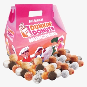 Dunkin Donuts Get 25 Dunkin Donuts Halloween Munchkins - Big Bunch Dunkin Donuts, HD Png Download, Free Download