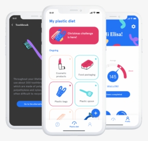 Plastic App Preview - Mobile Phone, HD Png Download, Free Download